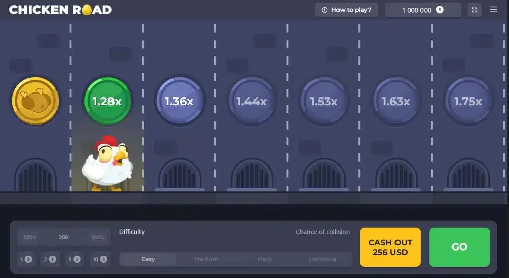 Cómo jugar Chicken Cross game Cómo jugar Chicken Cross